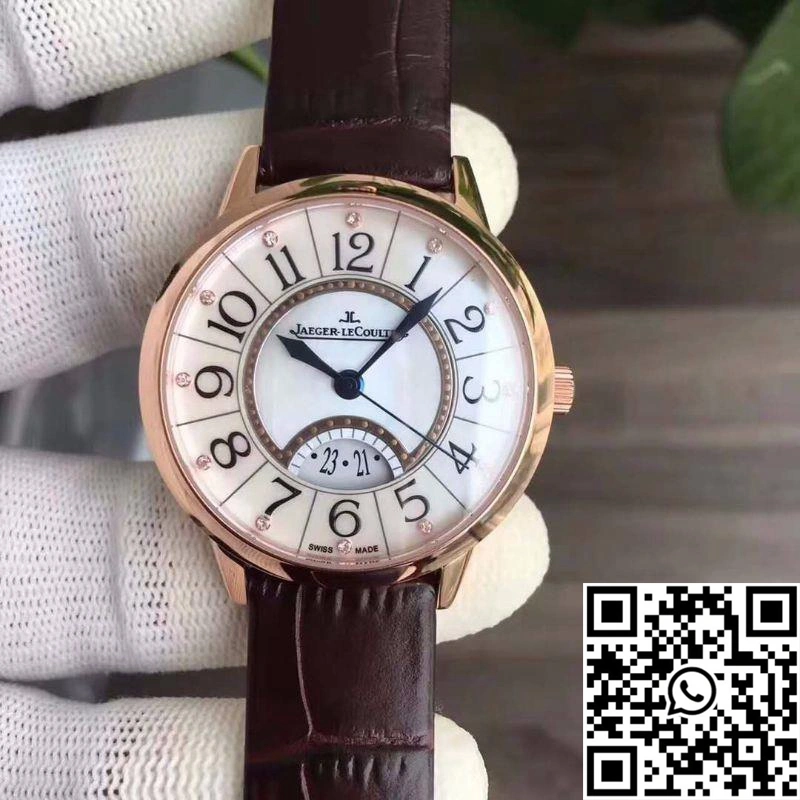 Jaeger-LeCoultre Dating Ladies White Dial Lightweight 2108