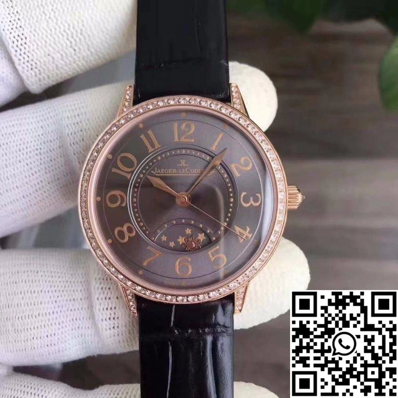 Jaeger-LeCoultre Dating Ladies White Dial Lightweight 2108