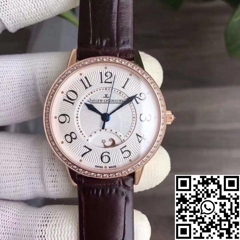 Jaeger-LeCoultre Dating Ladies White Dial Lightweight 2108