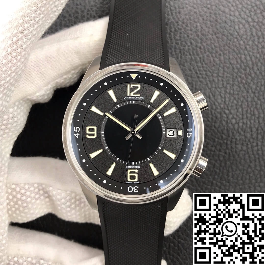 Breathable Jaeger LeCoultre Geographic 9068670 ZF Factory Black Dial 2059