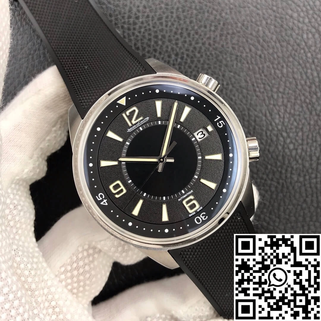 Breathable Jaeger LeCoultre Geographic 9068670 ZF Factory Black Dial 2059