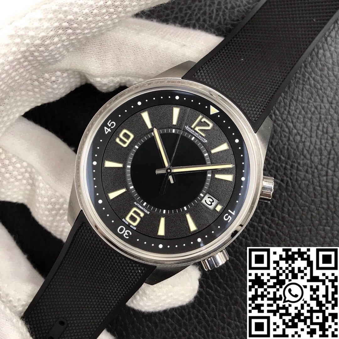 Breathable Jaeger LeCoultre Geographic 9068670 ZF Factory Black Dial 2059
