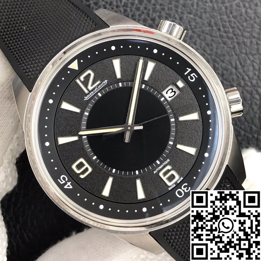 Breathable Jaeger LeCoultre Geographic 9068670 ZF Factory Black Dial 2059