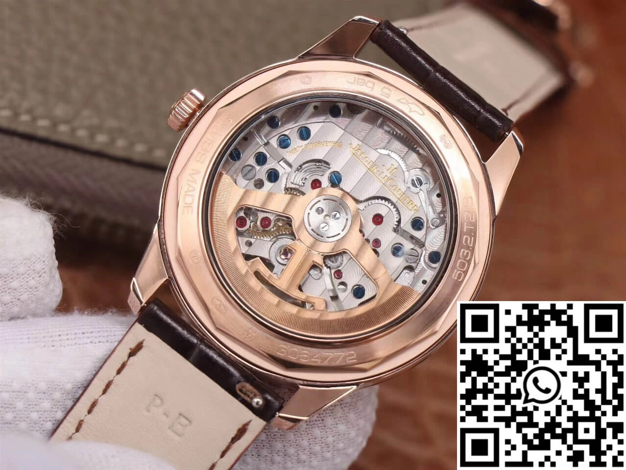 Contemporary Jaeger-LeCoultre Geophysic 8012520 8F Factory White Dial 2055