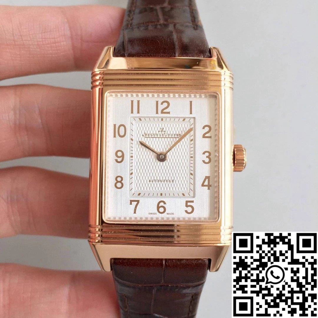 Jaeger-LeCoultre Grande Reverso Q3738420 Rose Gold Black Dial ZeroBulk 2136