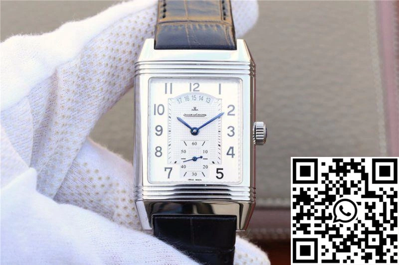 Comfortable Jaeger-LeCoultre Grande Reverso Q3738420 Silver Dial 2124