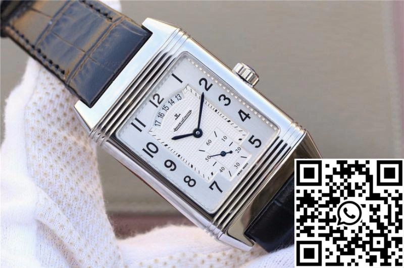 Comfortable Jaeger-LeCoultre Grande Reverso Q3738420 Silver Dial 2124