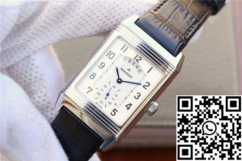 Comfortable Jaeger-LeCoultre Grande Reverso Q3738420 Silver Dial 2124