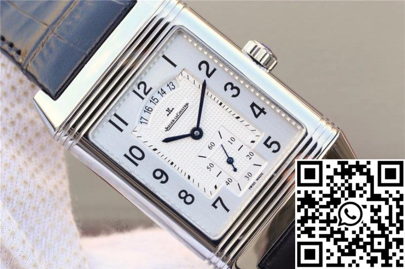 Comfortable Jaeger-LeCoultre Grande Reverso Q3738420 Silver Dial 2124