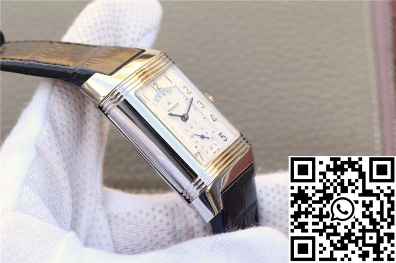 Comfortable Jaeger-LeCoultre Grande Reverso Q3738420 Silver Dial 2124