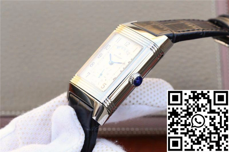 Comfortable Jaeger-LeCoultre Grande Reverso Q3738420 Silver Dial 2124