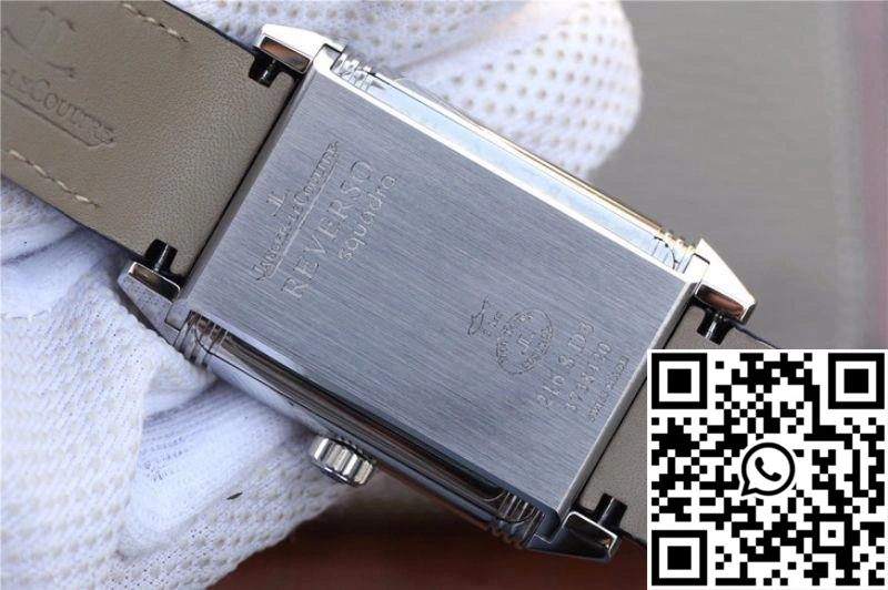 Comfortable Jaeger-LeCoultre Grande Reverso Q3738420 Silver Dial 2124