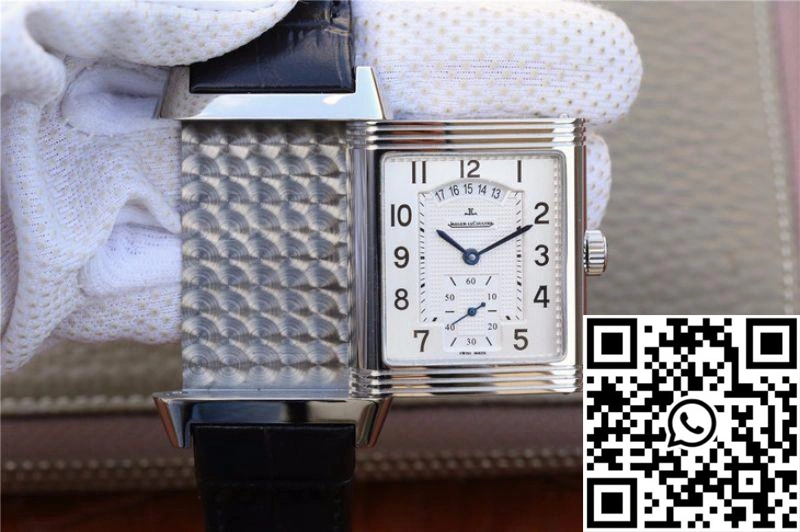 Comfortable Jaeger-LeCoultre Grande Reverso Q3738420 Silver Dial 2124