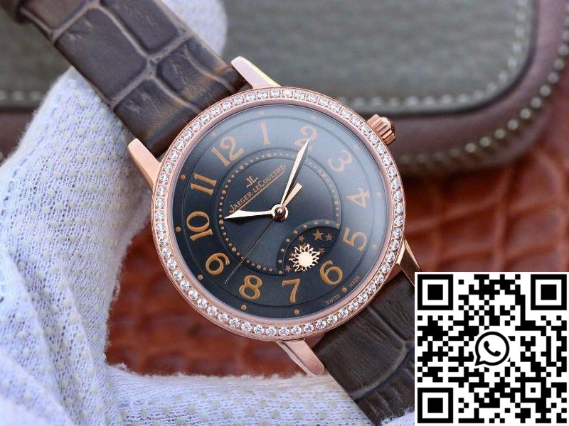 Jaeger-LeCoultre Ladies Rendez Vous Dating Q3442450 Grey Dial OdorResistant 2107