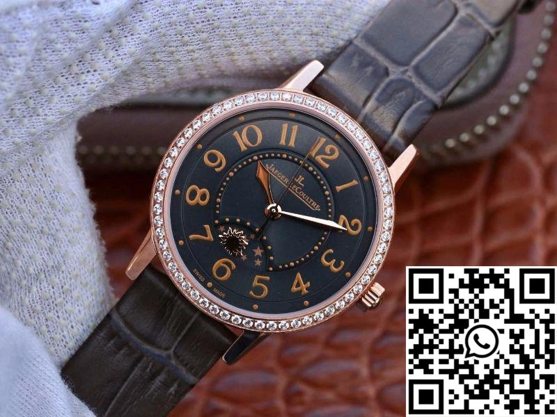 Jaeger-LeCoultre Ladies Rendez Vous Dating Q3442450 Grey Dial OdorResistant 2107