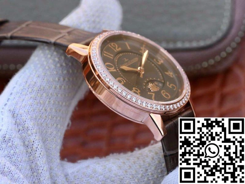 Jaeger-LeCoultre Ladies Rendez Vous Dating Q3442450 Grey Dial OdorResistant 2107