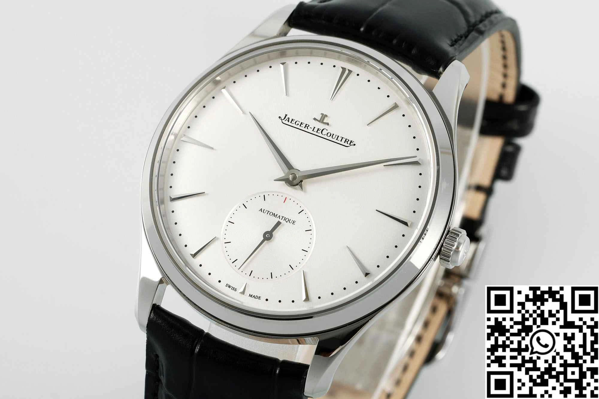 Jaeger LeCoultre Master 1218420 39mm APS Factory Blue Dial QuickDry 2080