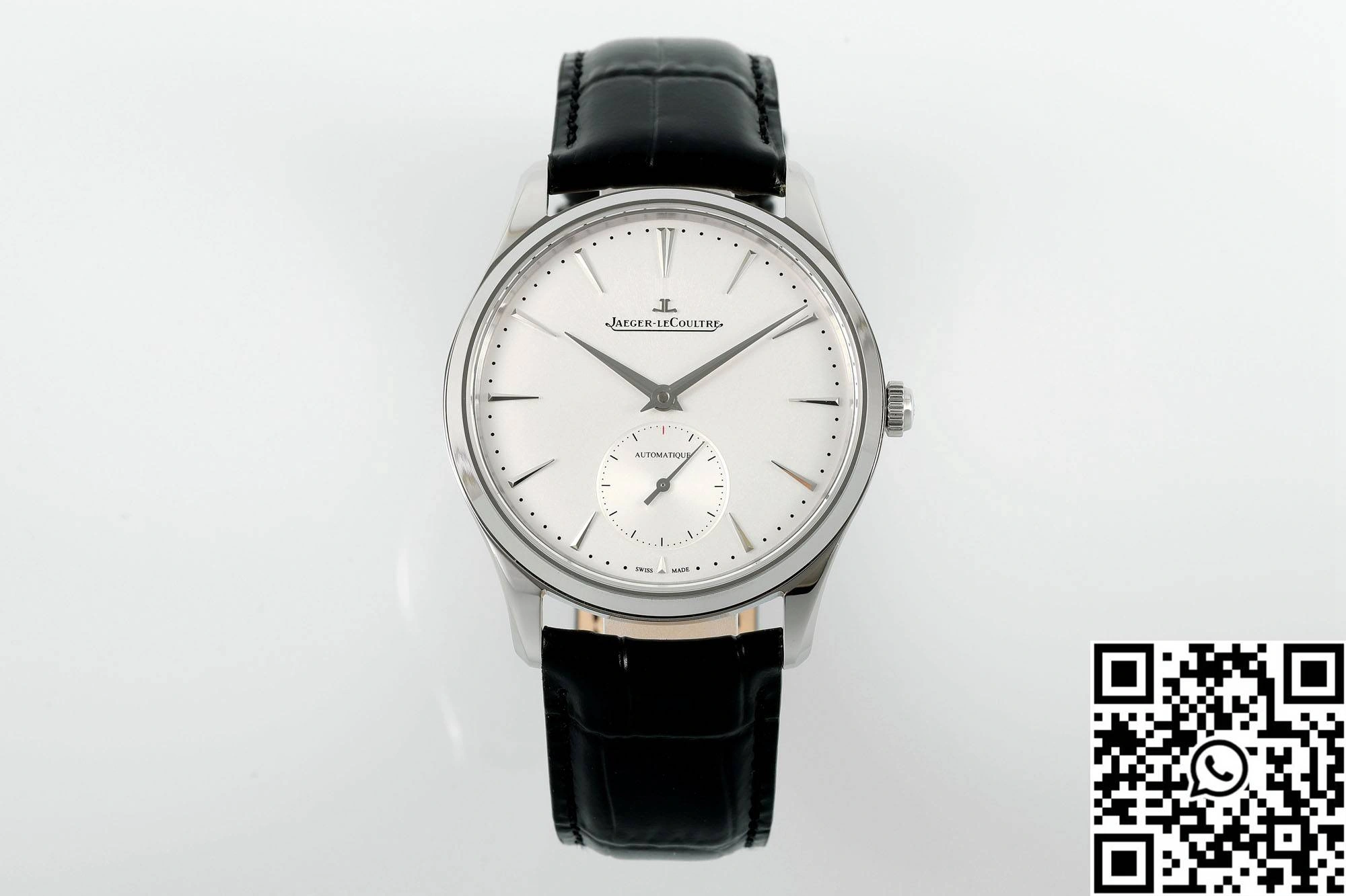 Jaeger LeCoultre Master 1218420 39mm APS Factory Blue Dial QuickDry 2080