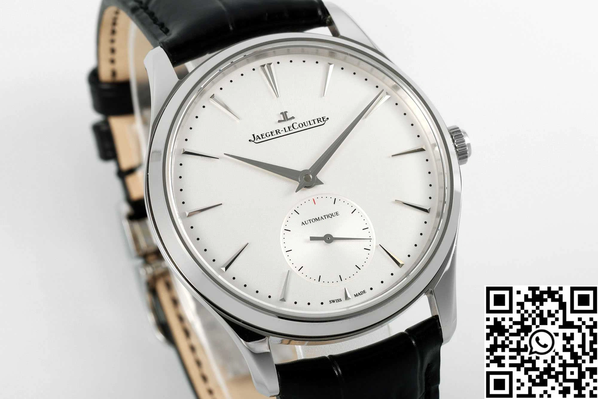 Jaeger LeCoultre Master 1218420 39mm APS Factory Blue Dial QuickDry 2080