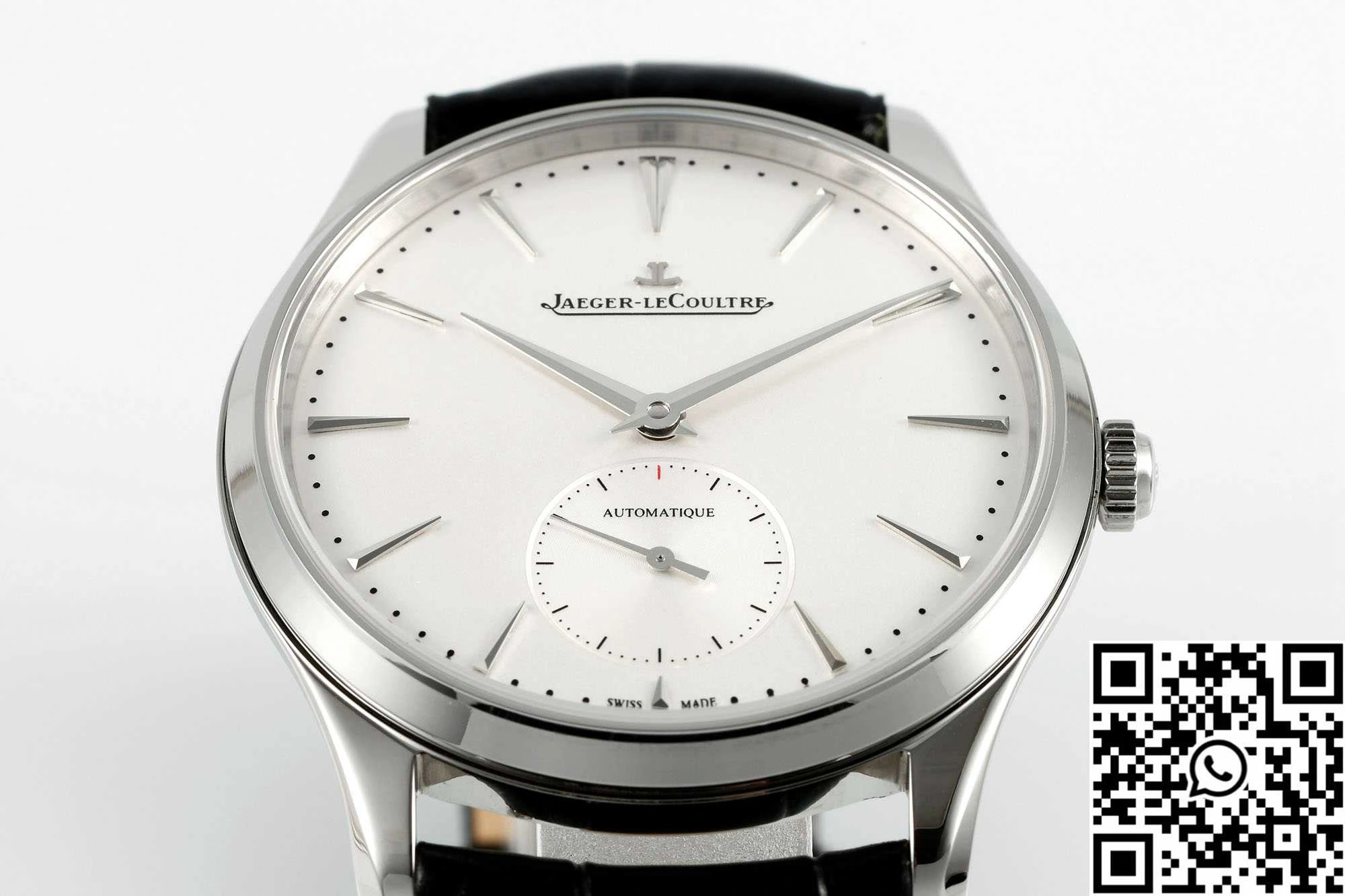 Jaeger LeCoultre Master 1218420 39mm APS Factory Blue Dial QuickDry 2080