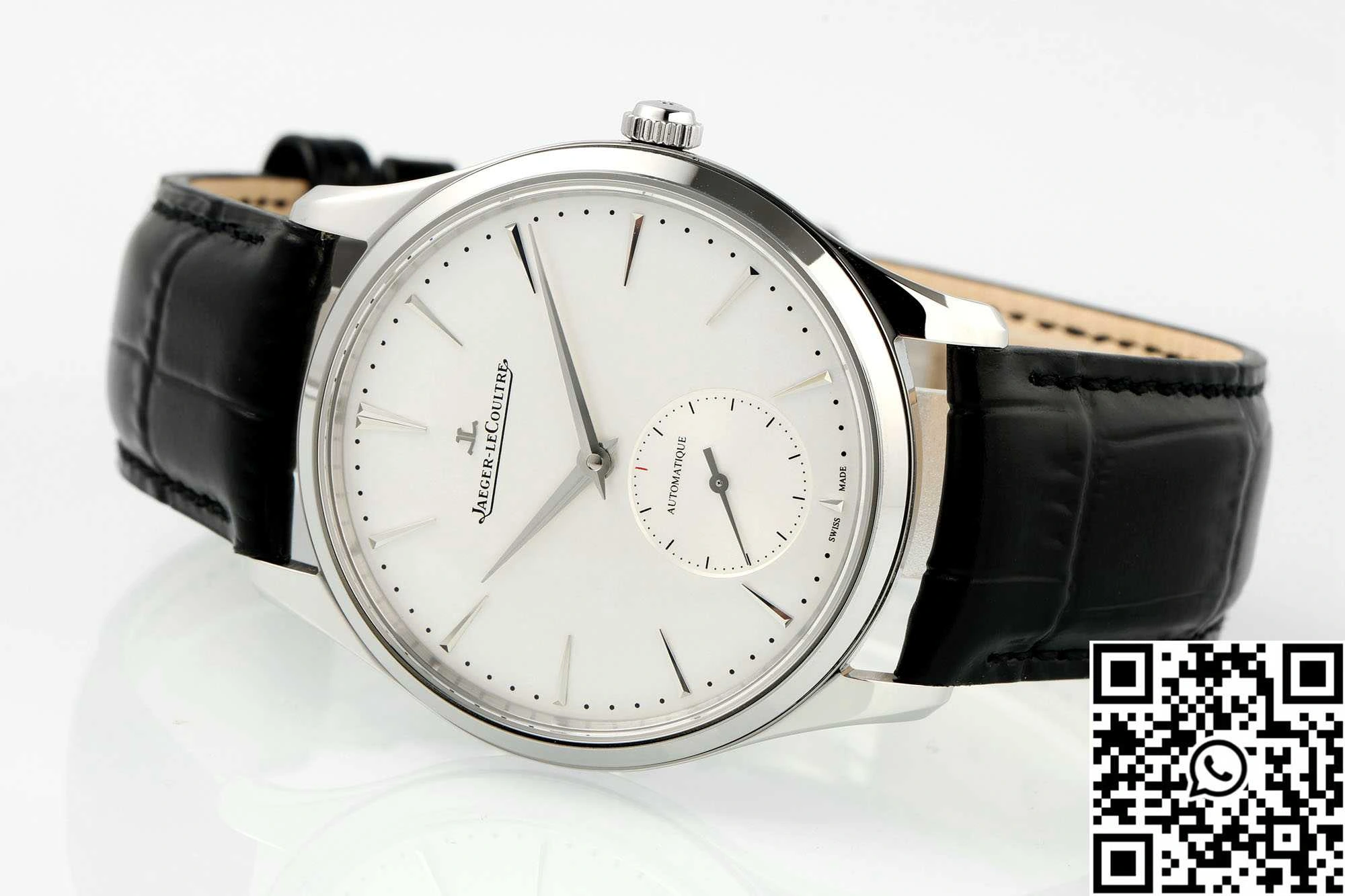 Jaeger LeCoultre Master 1218420 39mm APS Factory Blue Dial QuickDry 2080