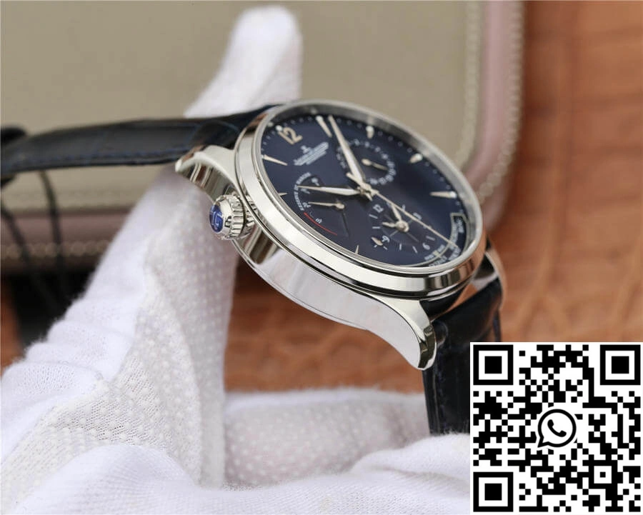Refined Jaeger LeCoultre Master 1422521 TWA Factory Blue Dial 2078