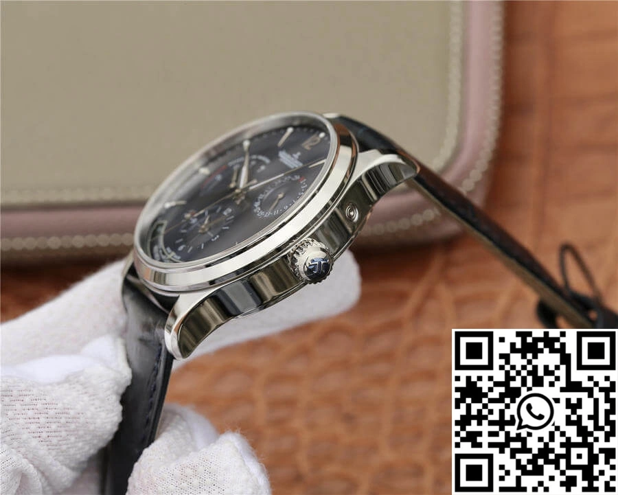 Refined Jaeger LeCoultre Master 1422521 TWA Factory Blue Dial 2078