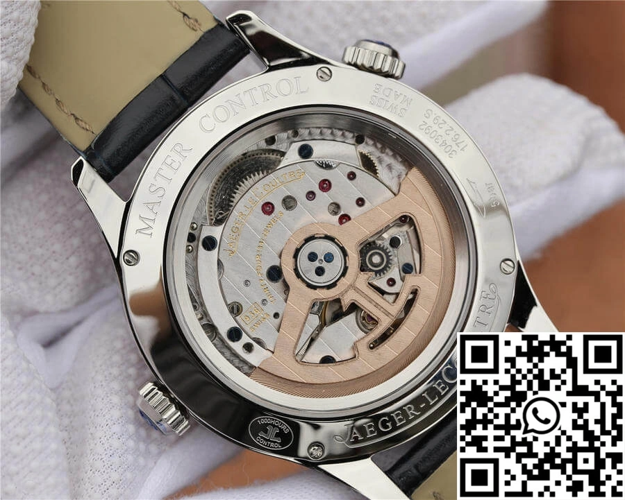 Refined Jaeger LeCoultre Master 1422521 TWA Factory Blue Dial 2078