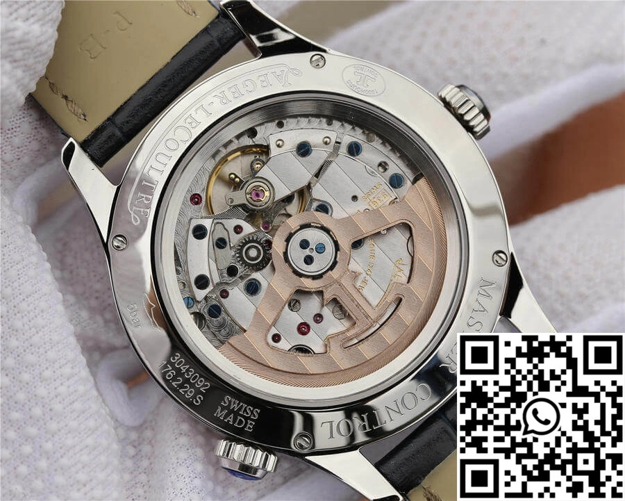 Refined Jaeger LeCoultre Master 1422521 TWA Factory Blue Dial 2078