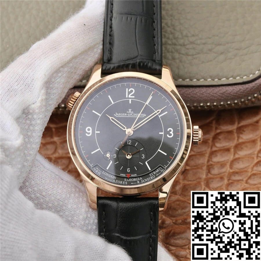 Colorful Jaeger LeCoultre Master 1428530 TF Factory Black Dial 2071