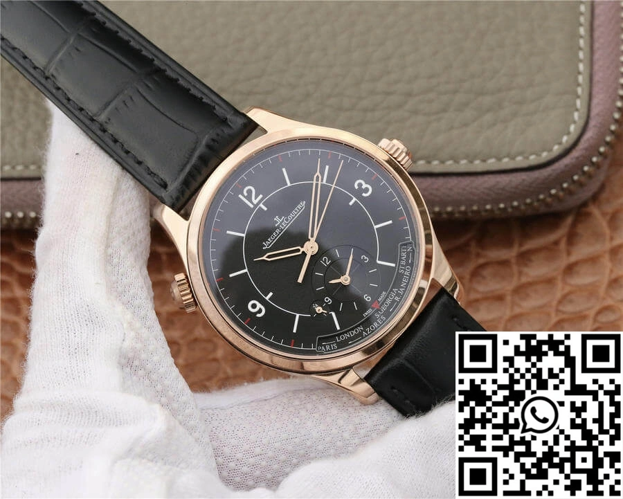 Colorful Jaeger LeCoultre Master 1428530 TF Factory Black Dial 2071
