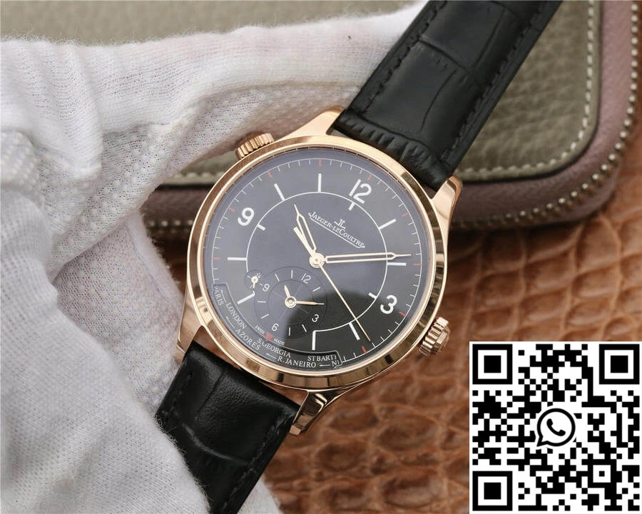 Colorful Jaeger LeCoultre Master 1428530 TF Factory Black Dial 2071