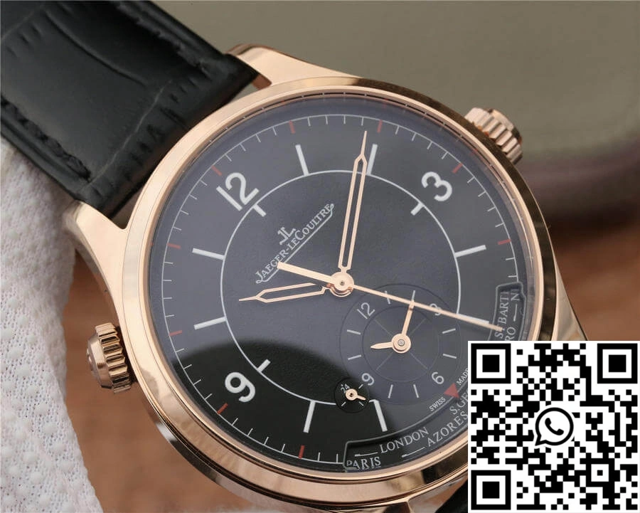 Colorful Jaeger LeCoultre Master 1428530 TF Factory Black Dial 2071