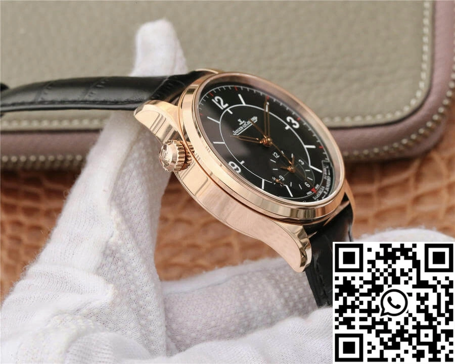 Colorful Jaeger LeCoultre Master 1428530 TF Factory Black Dial 2071