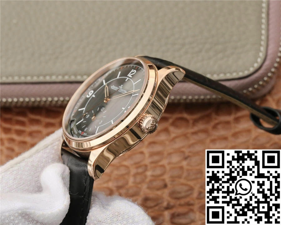 Colorful Jaeger LeCoultre Master 1428530 TF Factory Black Dial 2071