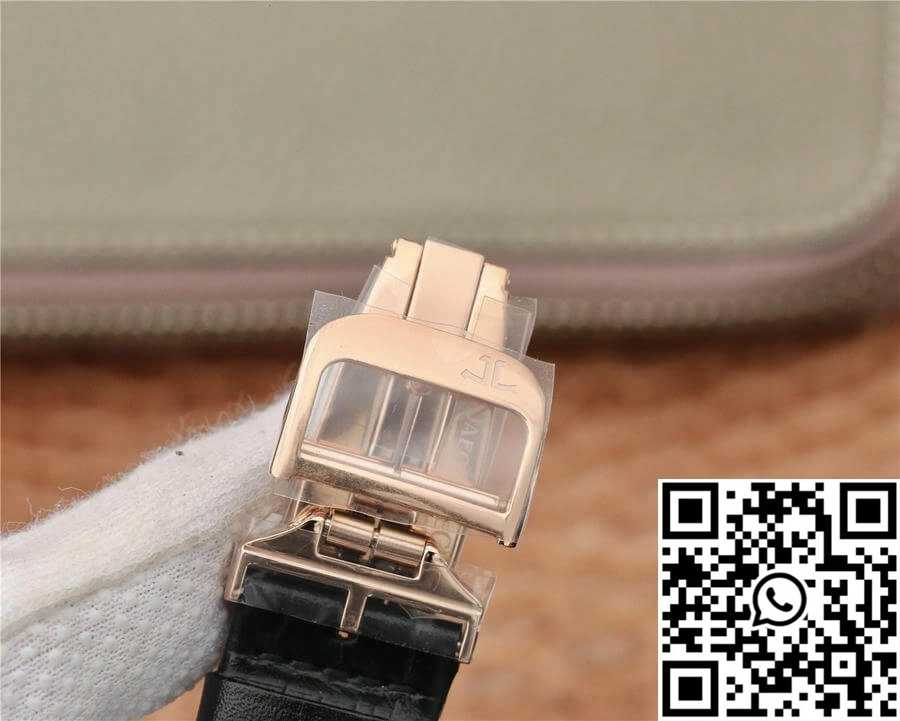 Colorful Jaeger LeCoultre Master 1428530 TF Factory Black Dial 2071