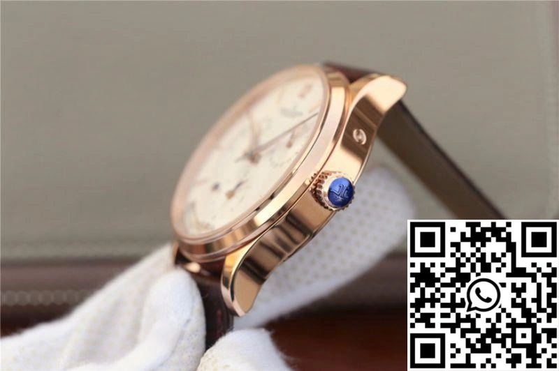 Jaeger-LeCoultre Master Calendar 1428421 Rose Gold White Dial Comfortable 2095