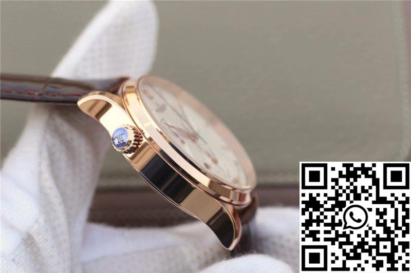 Jaeger-LeCoultre Master Calendar 1428421 Rose Gold White Dial Comfortable 2095