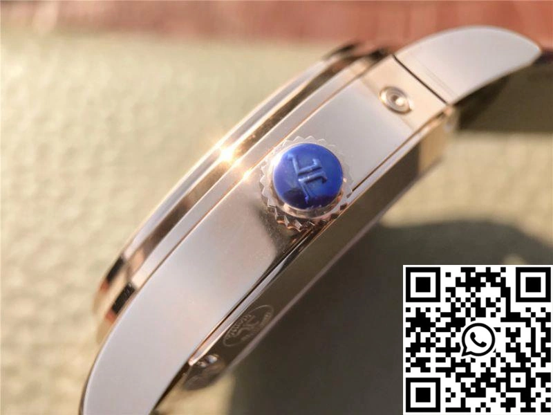 Jaeger-LeCoultre Master Calendar 1428421 Rose Gold White Dial Comfortable 2095
