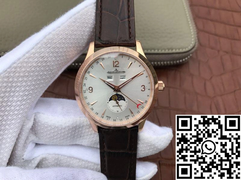 Jaeger-LeCoultre Master Calendar 1552520 KM Facrory Silver Dial SportInspired 2072