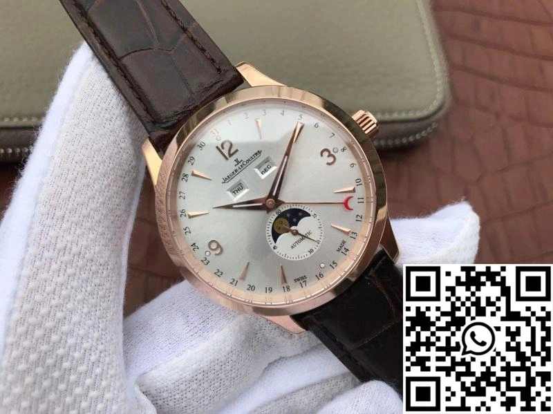 Jaeger-LeCoultre Master Calendar 1552520 KM Facrory Silver Dial SportInspired 2072
