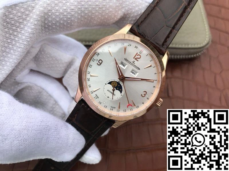 Jaeger-LeCoultre Master Calendar 1552520 KM Facrory Silver Dial SportInspired 2072