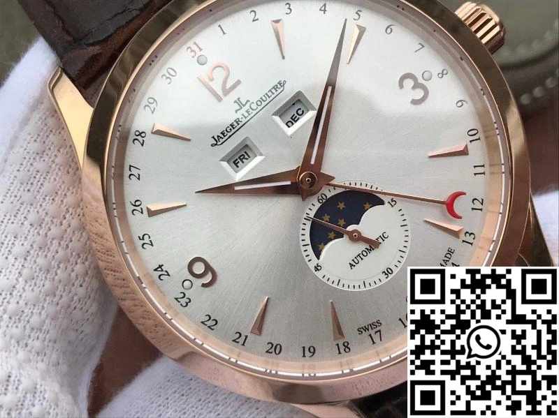 Jaeger-LeCoultre Master Calendar 1552520 KM Facrory Silver Dial SportInspired 2072