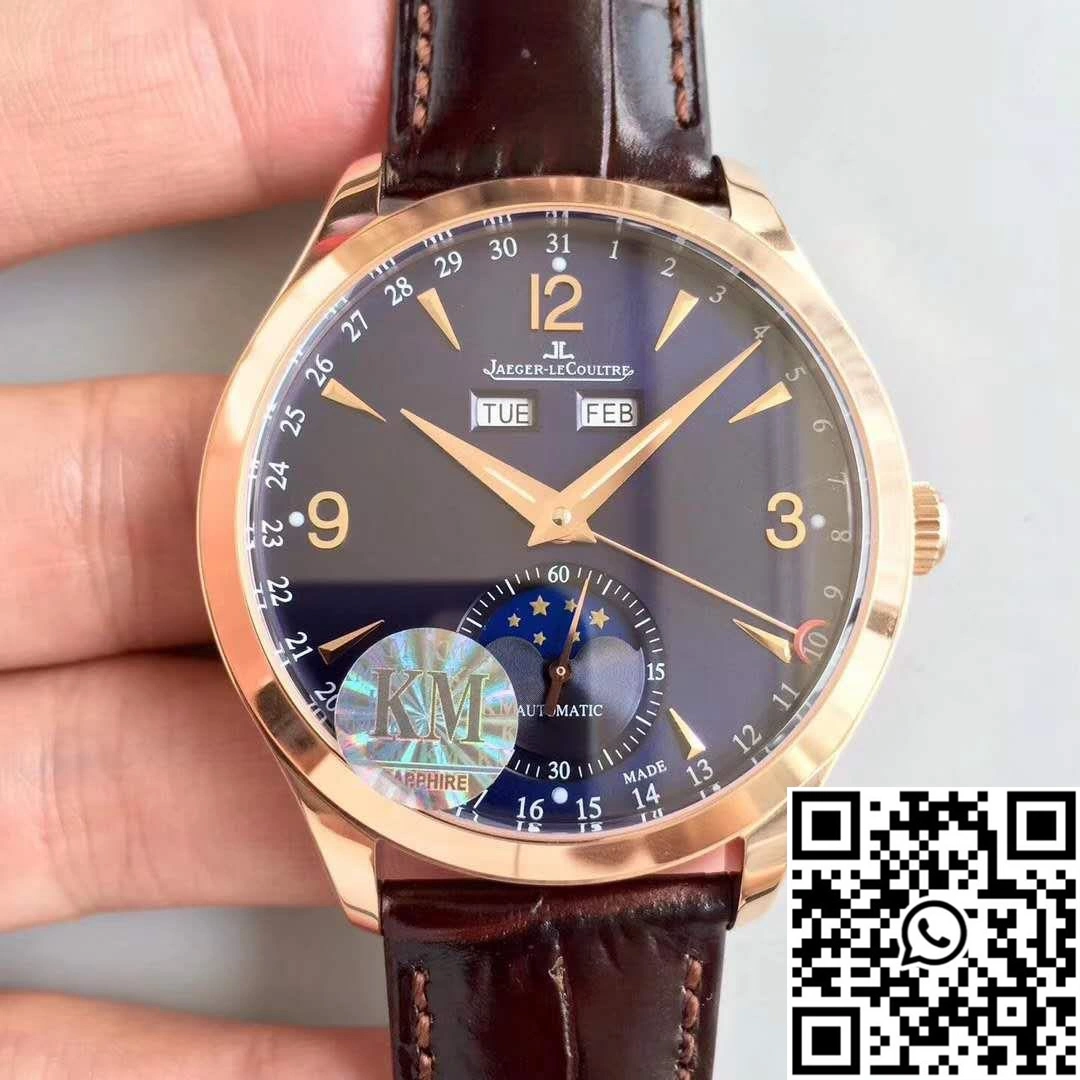 Jaeger-LeCoultre Master Calendar 1552520 KM Factory Blue Dial Functional 2064