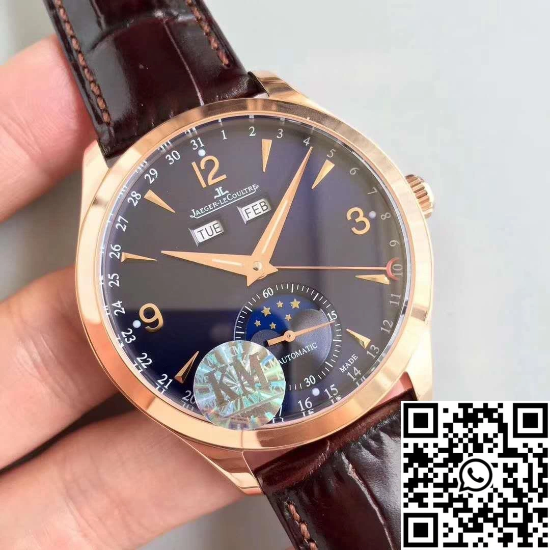 Jaeger-LeCoultre Master Calendar 1552520 KM Factory Blue Dial Functional 2064