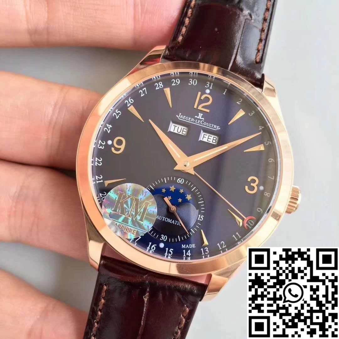 Jaeger-LeCoultre Master Calendar 1552520 KM Factory Blue Dial Functional 2064