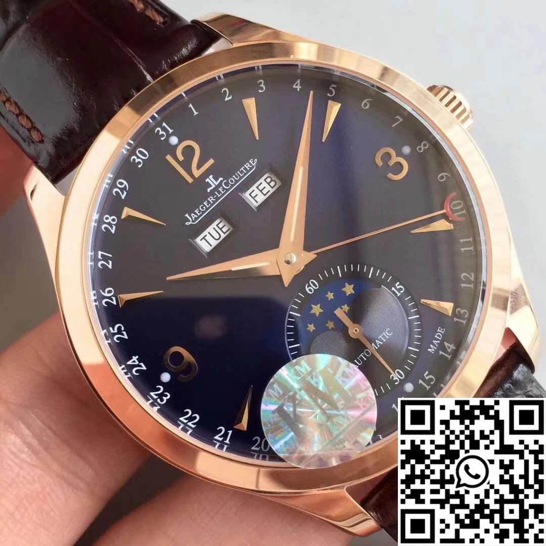 Jaeger-LeCoultre Master Calendar 1552520 KM Factory Blue Dial Functional 2064