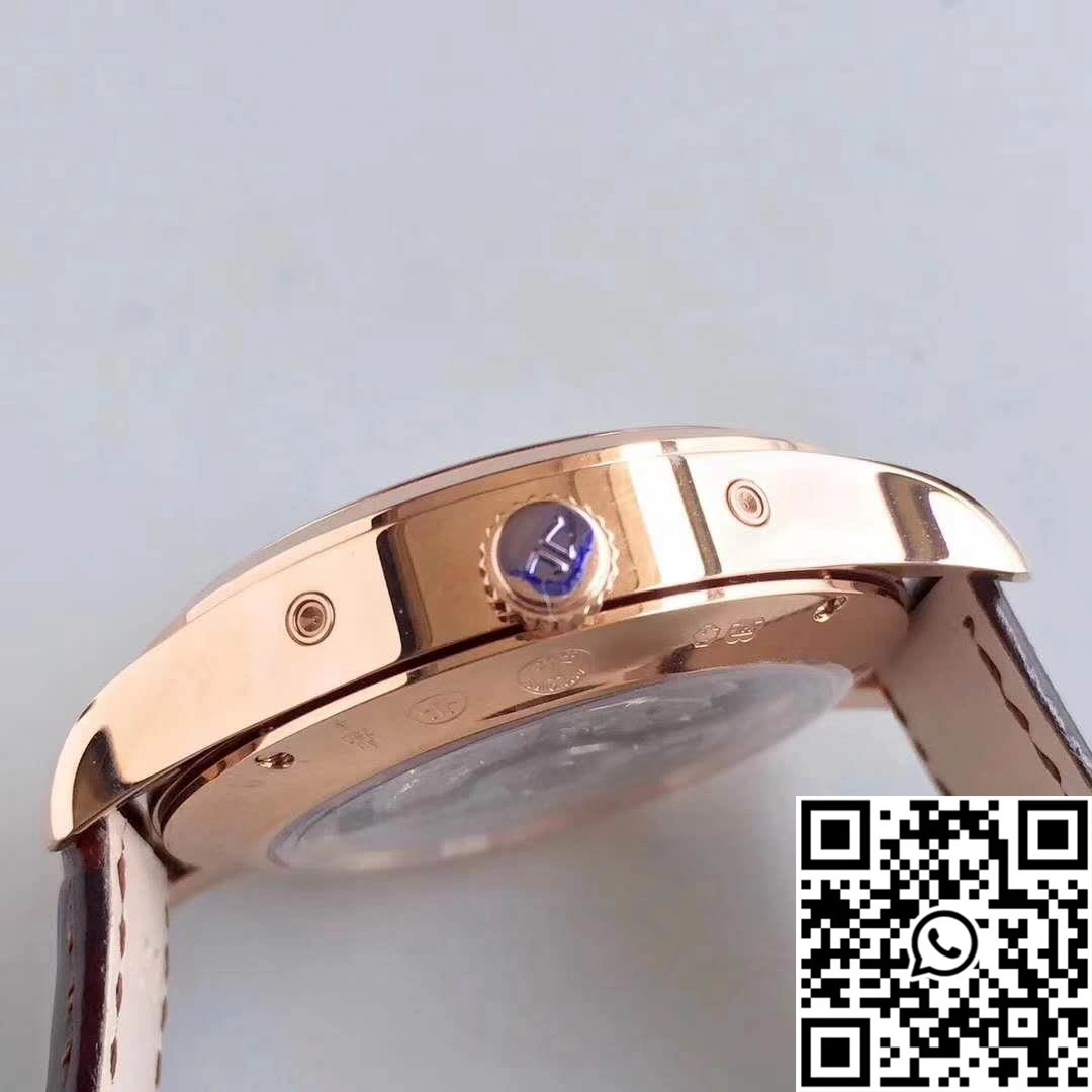 Jaeger-LeCoultre Master Calendar 1552520 KM Factory Blue Dial Functional 2064