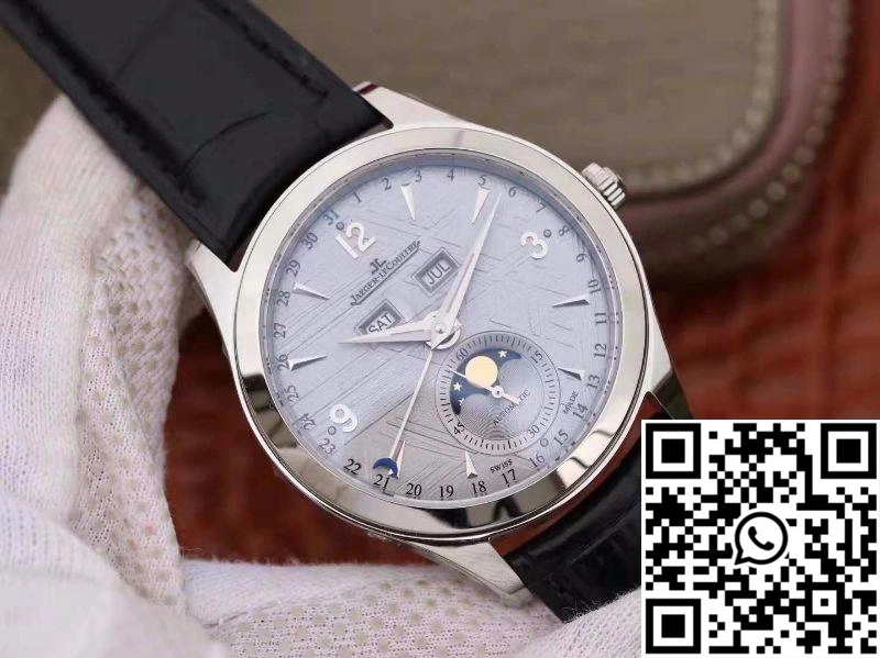 FashionForward Jaeger-LeCoultre Master Calendar 1558420 39mm OM Factory Silver Dial 2084