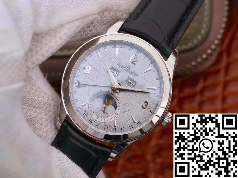 FashionForward Jaeger-LeCoultre Master Calendar 1558420 39mm OM Factory Silver Dial 2084